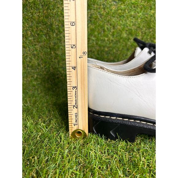 RARE Vintage Parachoc White‎ Military Combat Shoe 38 - Picture 12 of 12